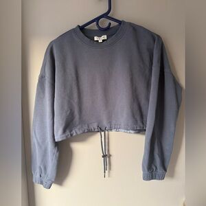 The Base Cropped Sweatshirt